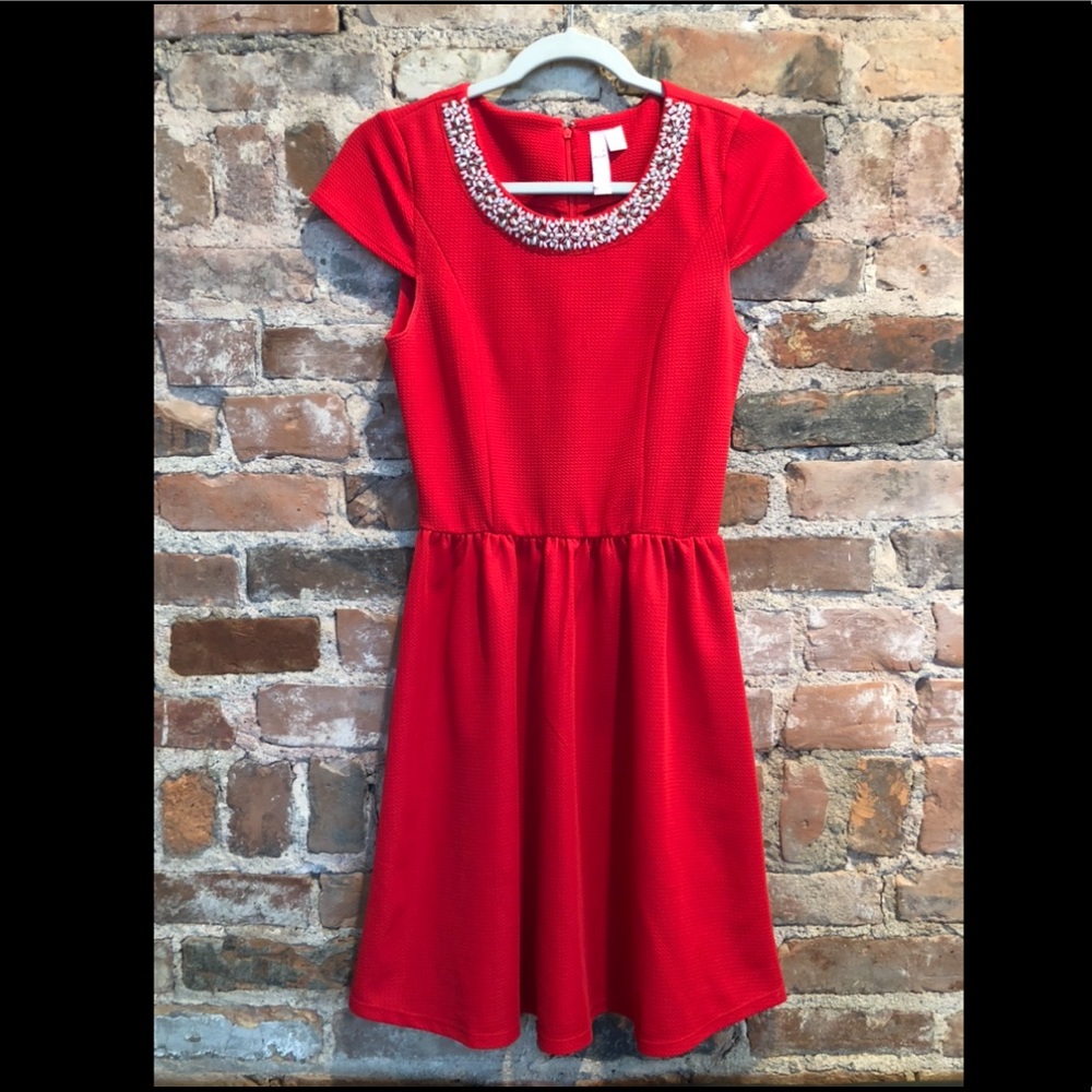 Textured dress